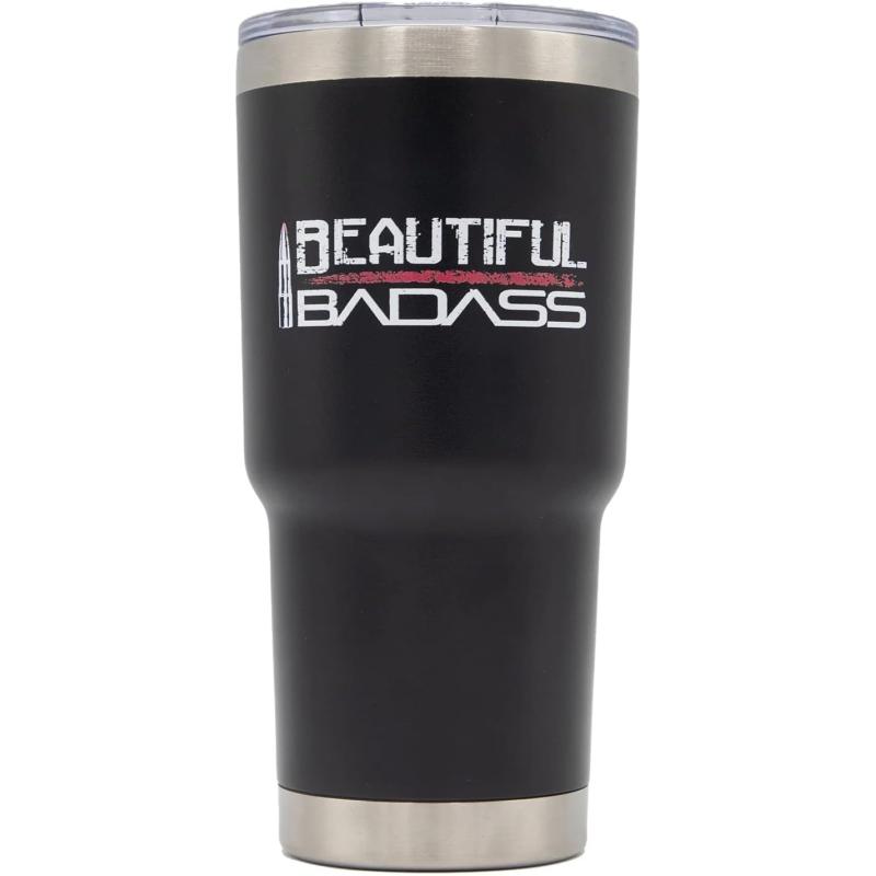 GRUNT STYLE Beer Season Stainless Steel 20oz Insulated Tumbler (Black ...