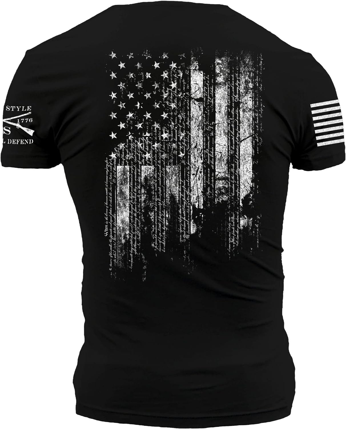 Grunt Style 1776 Flag(Black) - Grunt Style