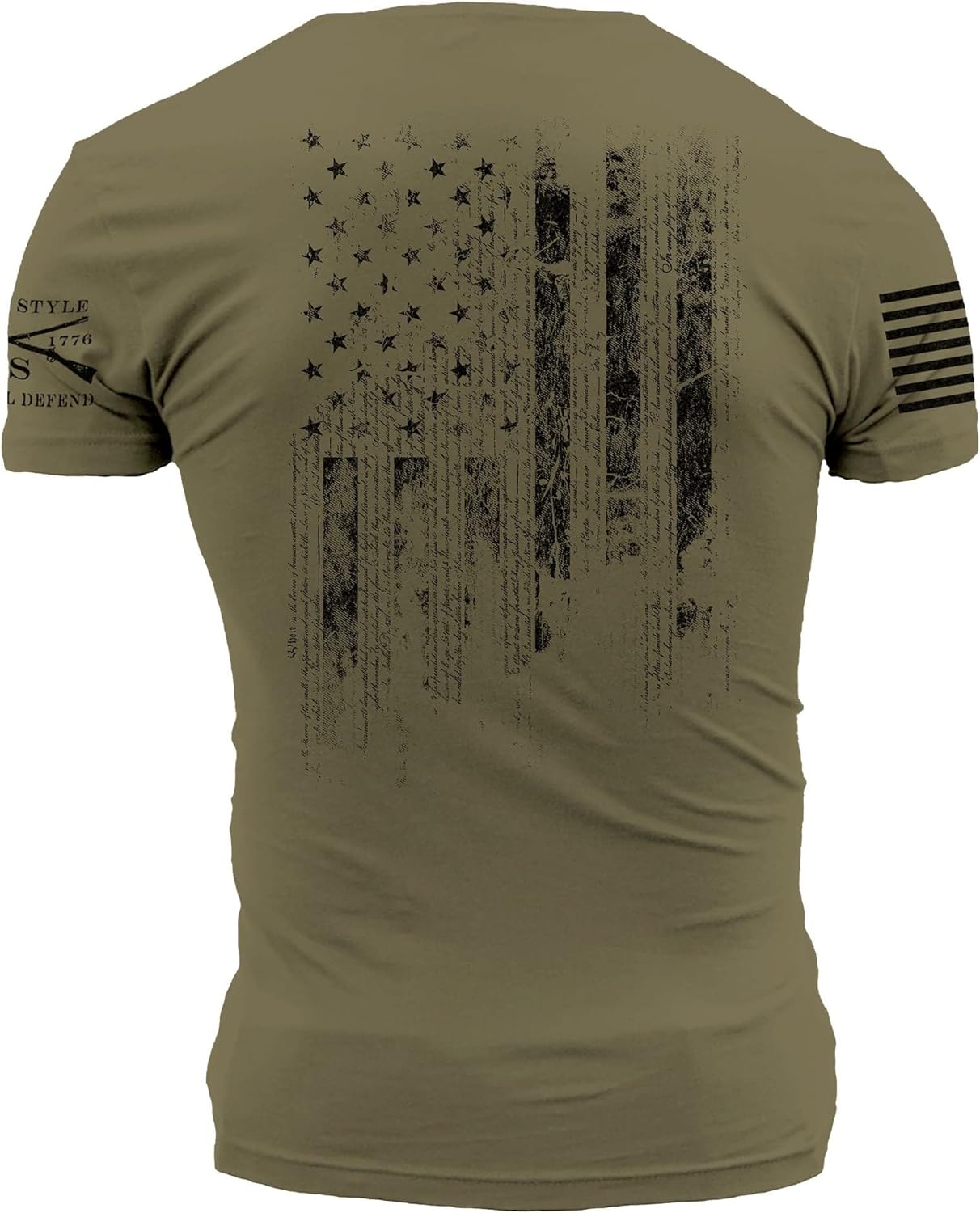 Grunt Style 1776 Flag(Military Green) - Grunt Style